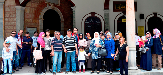 Kozlukluların Bursa'da ‘TARİH’ Turu