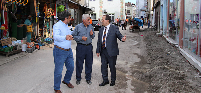 YAZA YOĞUN MESAİ...