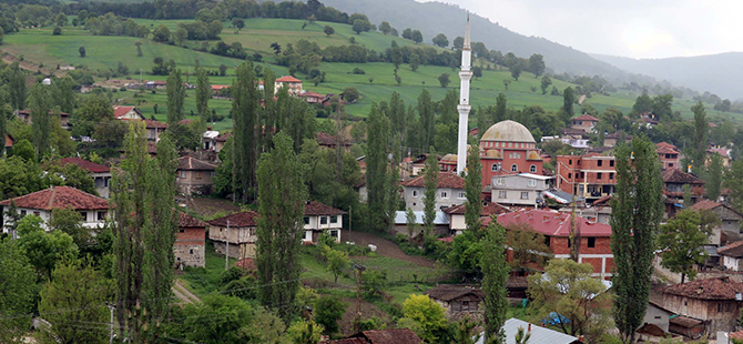 SAMSUN'DA KÖYE DÖNÜŞ