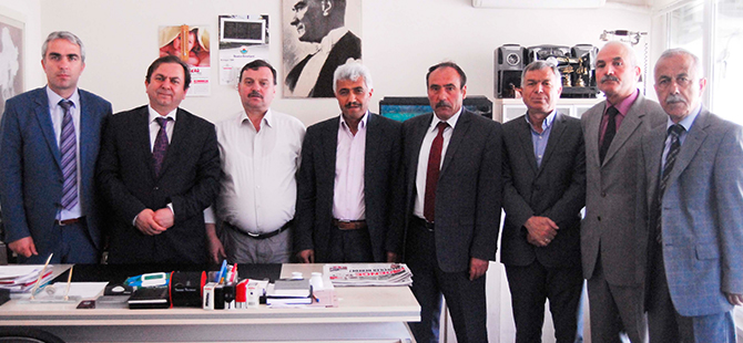 SAMGÜDEF'DEN DENGE'YE ZİYARET