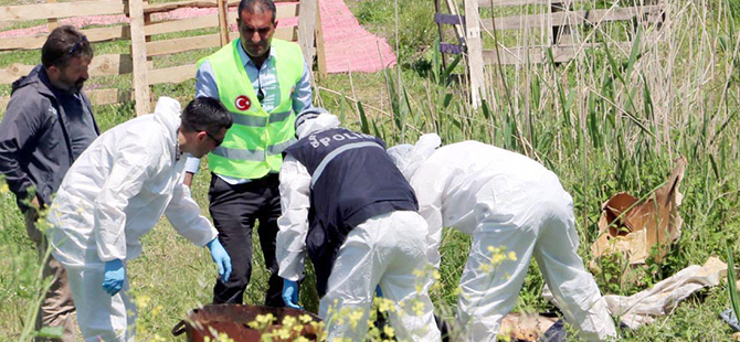BALIKÇILAR CESET BULDU