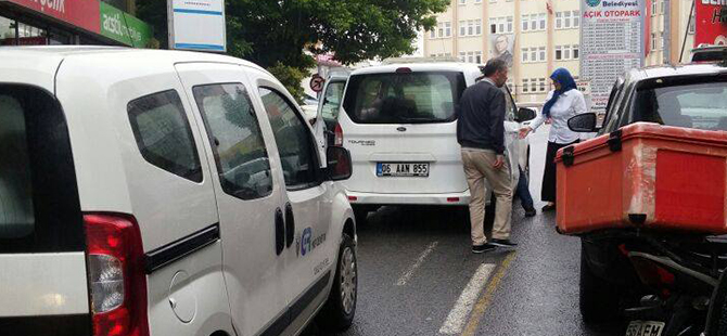 TRAFİKTE DUYARSIZLIK