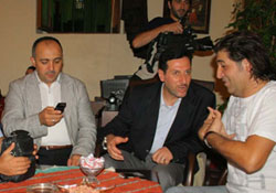 Göğebakan acem tekkesinde