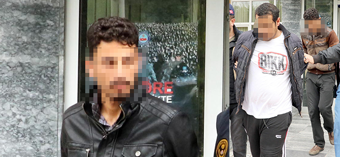 IŞİD ŞÜPHELİLERİ ADLİYEDE