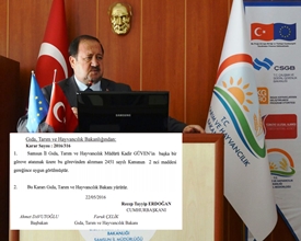 TARIM İL MÜDÜRÜ KADİR GÜVEN GÖREVDEN ALINDI