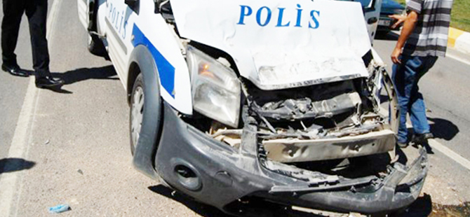 2 POLİS YARALANDI