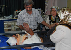 İşçi ağır yaralandı