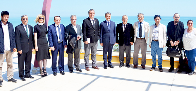 YEDAŞ BASINLA BULUŞTU