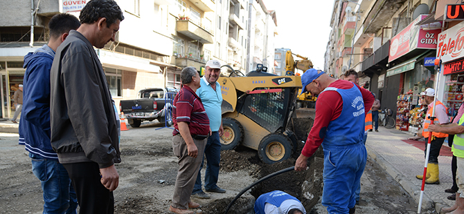 TERME ŞANTİYEYE DÖNDÜ