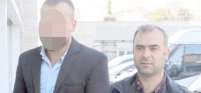 KREDİ KARTINI KOPYALADI