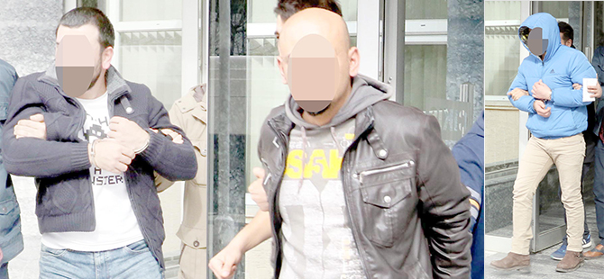 ZEHİR TACİRLERİNE CEZA YAĞDI