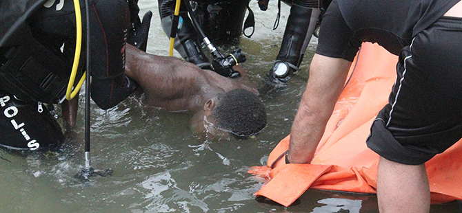 BARAJ GÖLÜNDE BOĞULDU