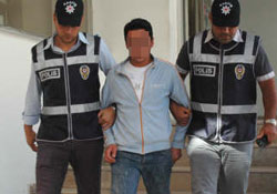 Suç makinası yakalındı