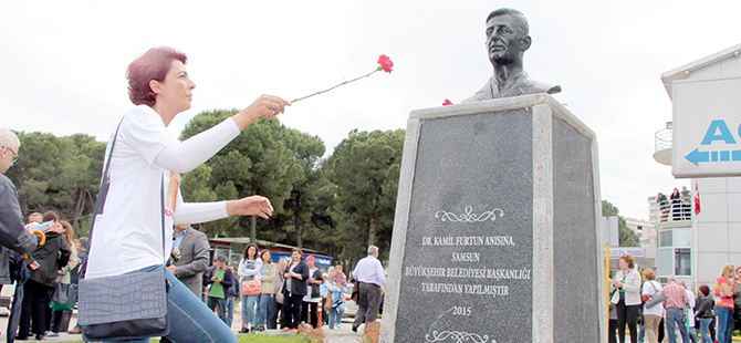 KATLEDİLEN DOKTOR ANILDI