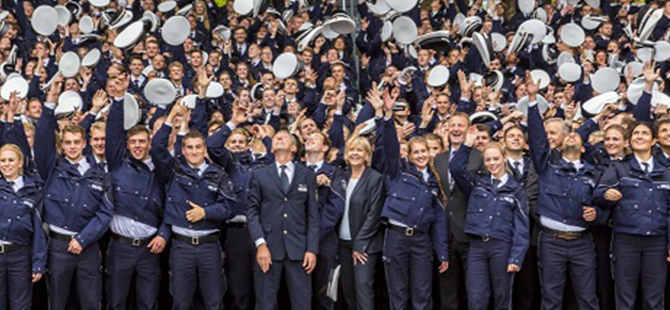 POLİS ADAYLARININ HEYECANI ARTIYOR