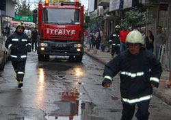 Yangın korkuttu