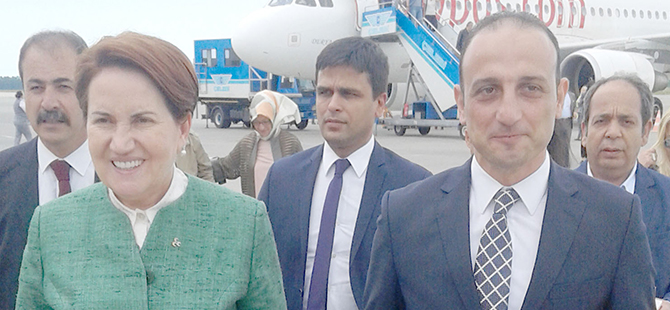 MERAL AKŞENER TEKRAR SAMSUN’DA