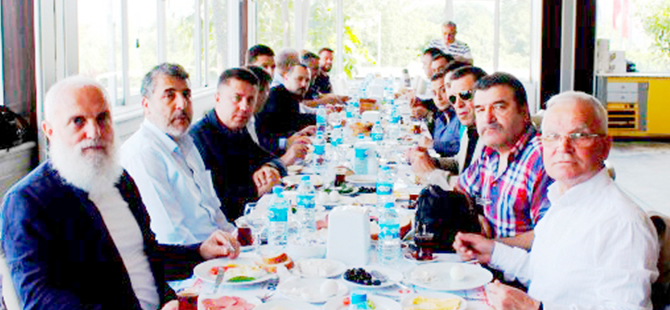 GAZETECİLER GÜRCİSTAN YOLUNDA