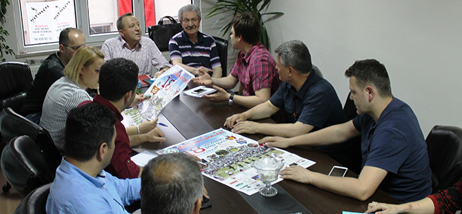 ETLİ KAZAN PİLAVI HAZIRLIKLARI TAMAM