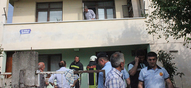 ÇARŞAMBA'DA YANGIN