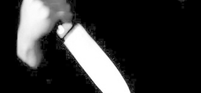 ENİŞTESİNİ BIÇAKLADI