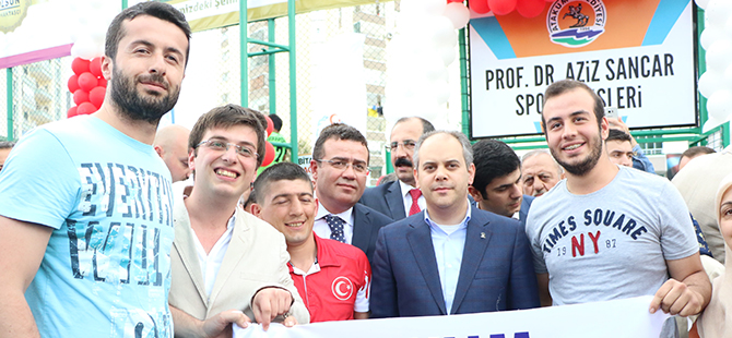 BAKAN ÇAĞATAY KILIÇ TOPLU AÇILIŞ TÖRENİNE KATILDI