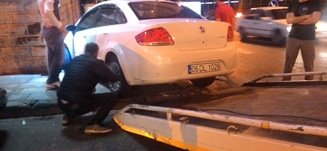 HASARLI OTOMOBİL KAZASI