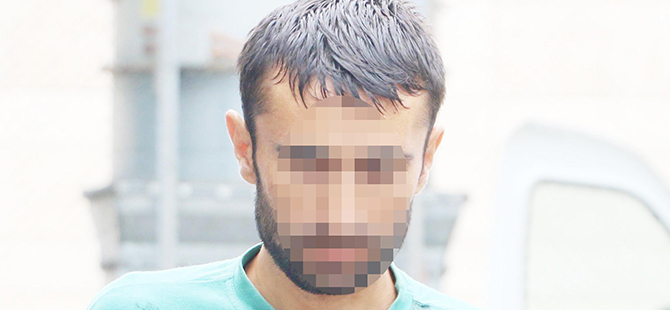 PLAKA HIRSIZLIĞINA TUTUKLAMA