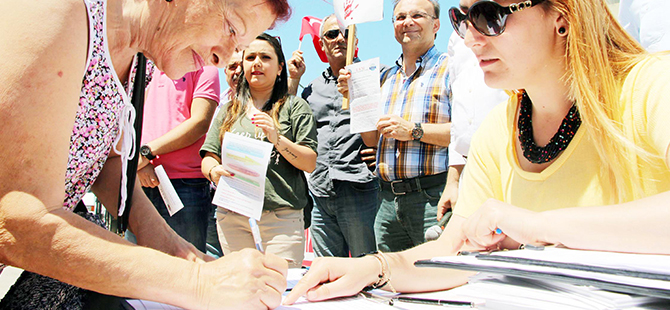 ESM Sendikası'ndan Kampanya