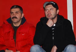 Serkan hiç bir maçı kaçırmıyor