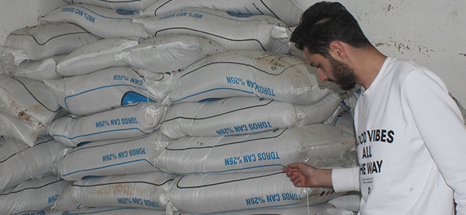 NİTRATLI GÜBREYE SATIŞ YASAĞI