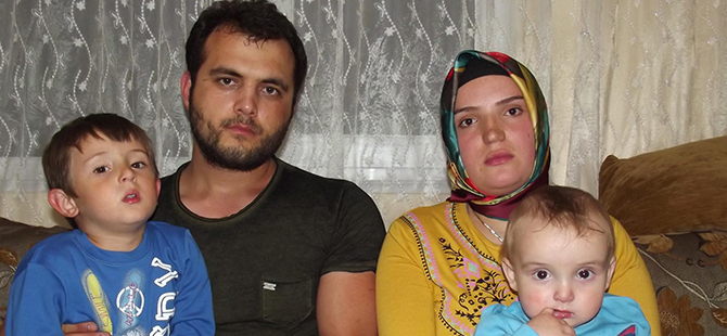 TEDAVİSİ İÇİN YARDIM İSTİYORLAR