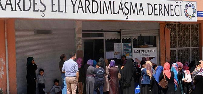 İHTİYAÇ SAHİPLERİ UNUTULMADI