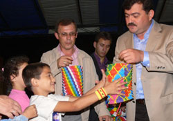 Bafra'da şenlik coşkusu
