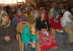 Hamile kadınlar stresten uzak