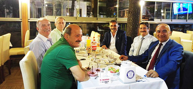 HACI EYÜB GÜLER'DEN İFTAR