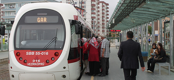 SAMULAŞ'TAN YAZ UYGULAMASI