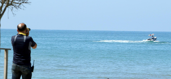 DENİZDE BOĞULMA PANİĞİ