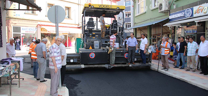 BAŞKAN ŞAHİN SÖZÜNÜ TUTTU