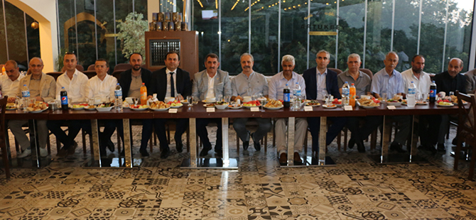 KÖKTAŞ GÜMÜŞHANELİLERİN İFTARINDA