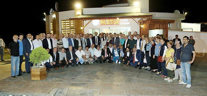 İLKADIM'DA SAHUR BULUŞMASI