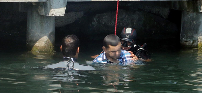 CESEDİ GÖLDE BULUNDU