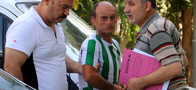 Hırsızlık Şüphelisi Tutuklandı