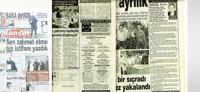 MANŞET’ İN NEREDE?