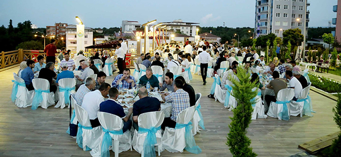 BASIN MENSUPLARI İLKADIM İFTARINDA