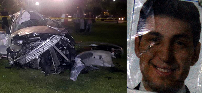 OTOMOBİL KÖPRÜDEN UÇTU