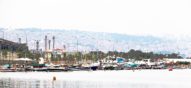 Canik Balıkçı Barınağı 10 Yıllığına Kiralandı