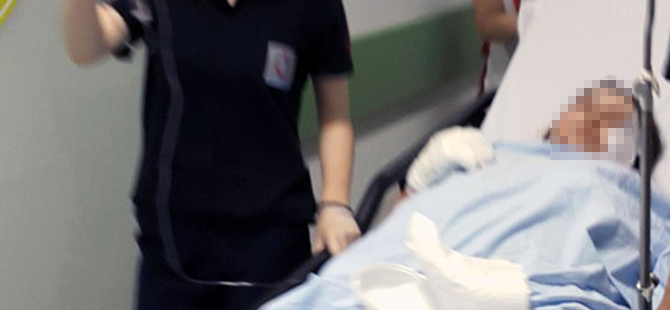 KÖPEK SAHİBİNİ ISIRDI