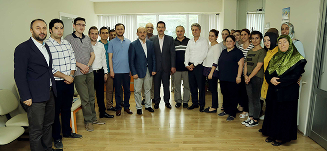 İLKADIM'DA ÇİFTE BAYRAM