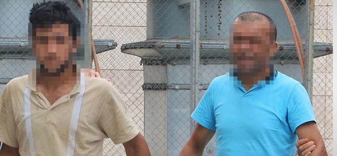 SAKSI HIRSIZLARI TUTUKLANDI